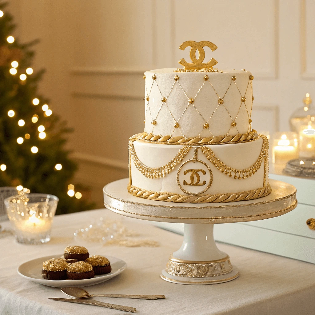 Elegant chanel cake showcasing key benefits and cultural significance.