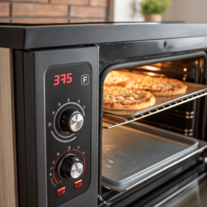 Oven preheating