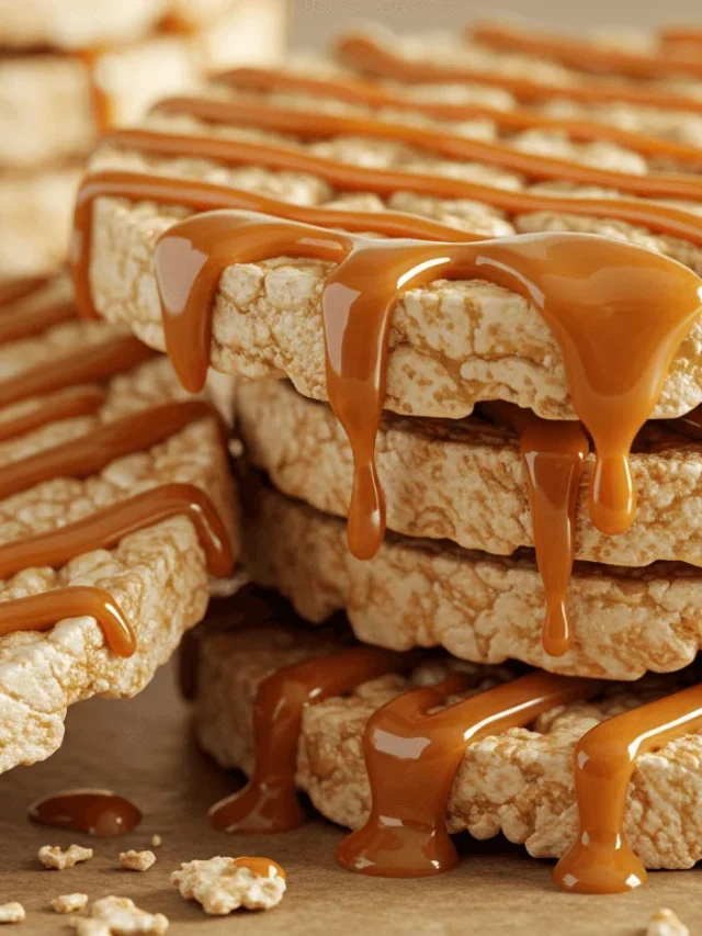 Rice Cakes Caramel